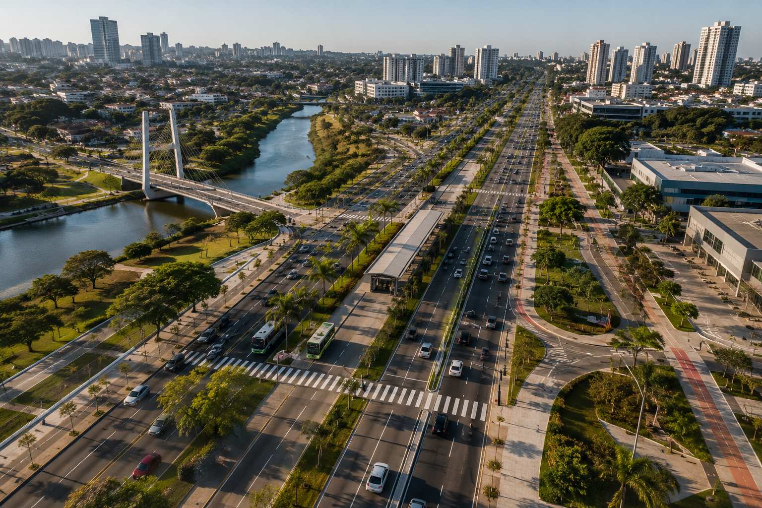 Infraestrutura urbana municipal