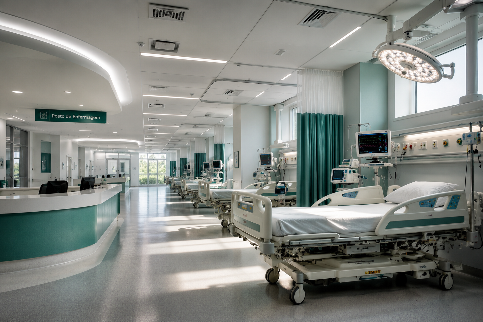 Unidade hospitalar pública